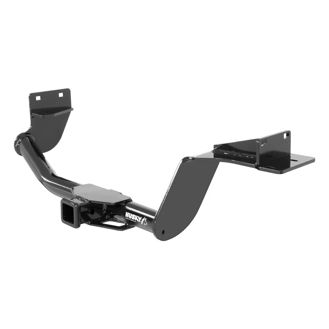 69548C – HUSKY TOWING Trailer Hitch Rear, Class III Round Tube 2 Inch Receiver 5000 Pound Weight Carrying Capacity/ 7...